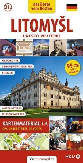 Litomyšl - kapesní průvodceněmecky – Klimeš René