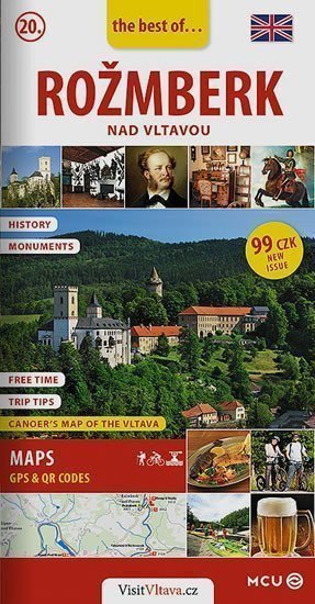 Rožmberk nad Vltavou - kapesní průvodceanglicky – Eliášek Jan