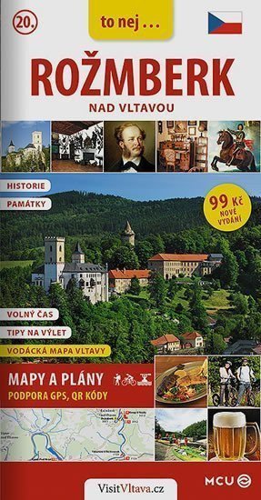 Rožmberk nad Vltavou - kapesní průvodcečesky – Eliášek Jan