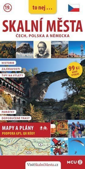 Skalní města - kapesní průvodcečesky – Rak Jiří