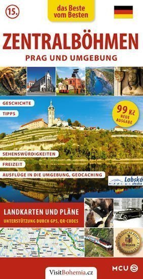 Střední Čechy - kapesní průvodceněmecky – Eliášek Jan