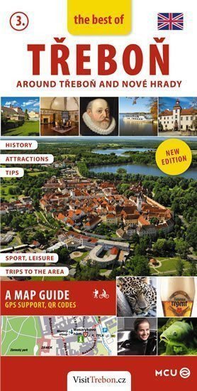 Třeboň - kapesní průvodceanglicky – Stupka Petr