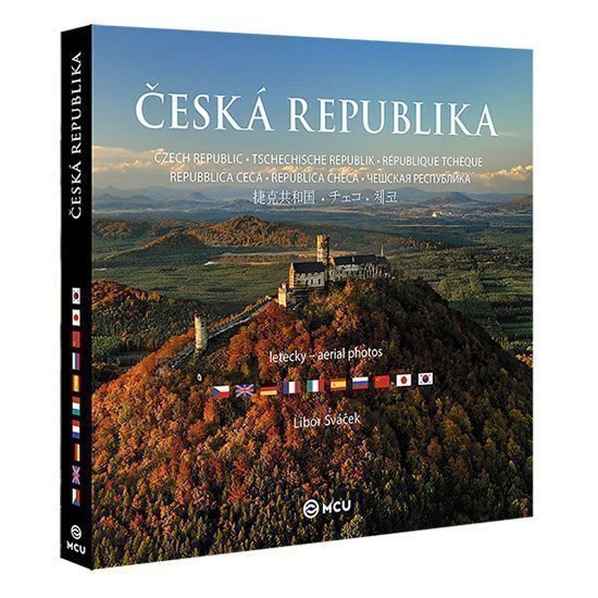 Česká republika letecky - velká / vícejazyčná – Sváček Libor (2016)