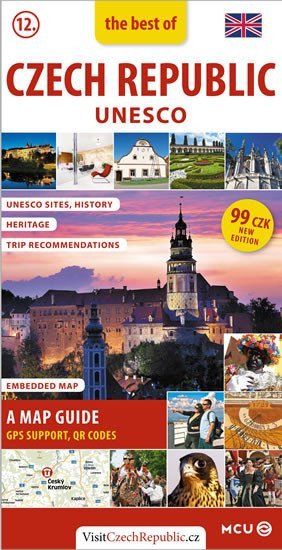 Česká republika UNESCO - kapesní průvodceanglicky – Eliášek Jan