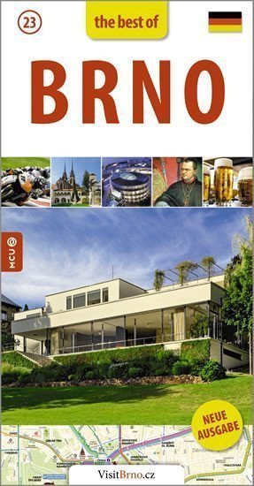 Brno - kapesní průvodceněmecky – Eliášek Jan