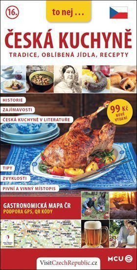 Česká kuchyně - kapesní průvodcečesky – Stupka Petr