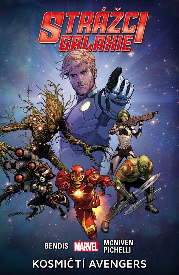 Strážci galaxie 1 - Kosmičtí Avengers – Bendis Brian Michael
