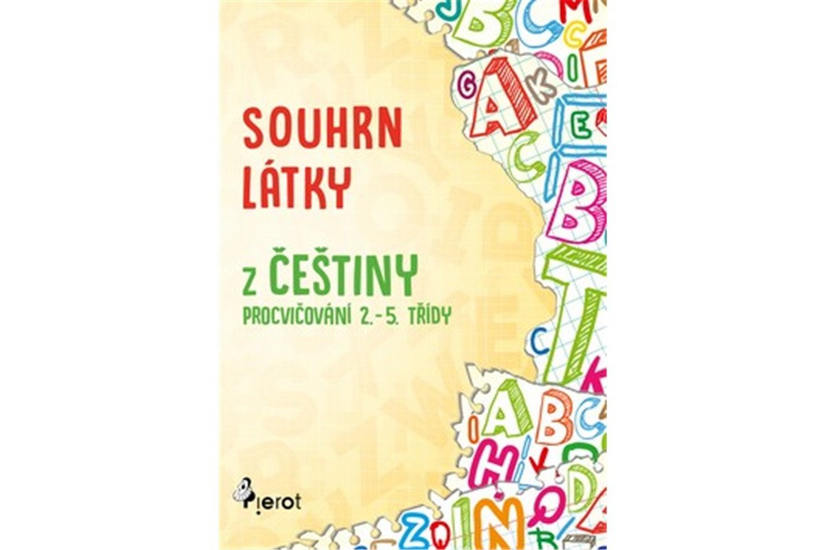 Souhrn látky ČJ 1 stupeň ZŠ – Šulc Petr