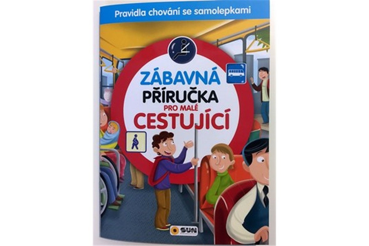 Zábavná příručka pro malé CESTUJÍCÍ