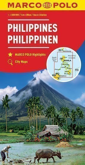 Filipíny mapa 1.2M (ZoomSystem) (2017)