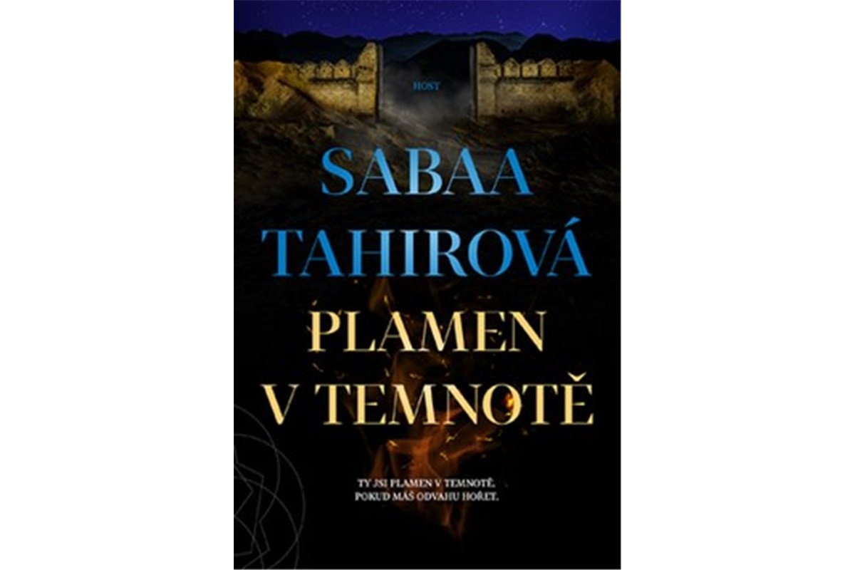 Plamen v temnotě – Tahirová Sabaa