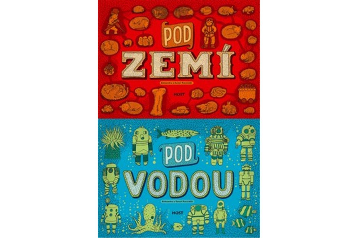 Pod zemí pod vodou – Mizielinski Aleksandra