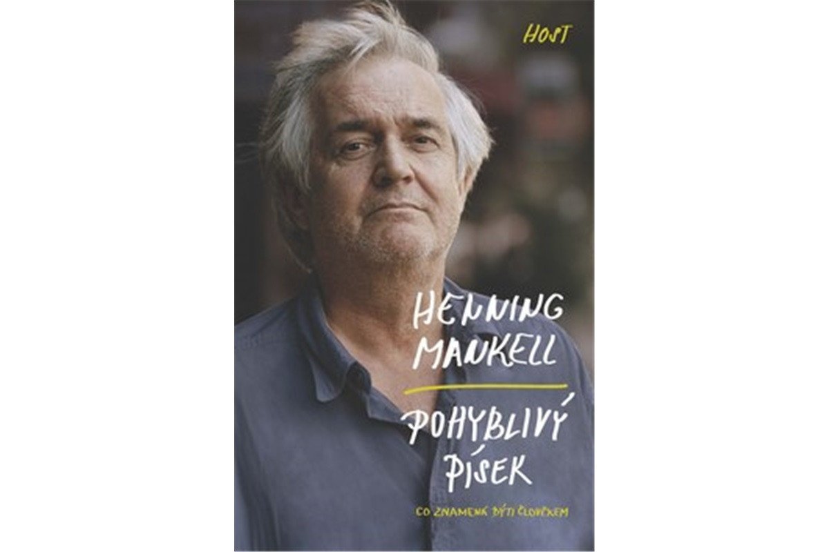 Pohyblivý písek – Mankell Henning