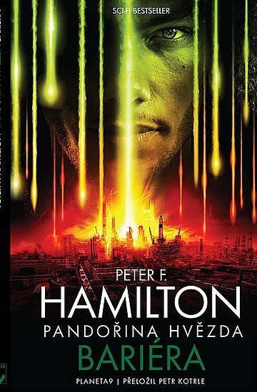 Pandořina hvězda 1 - Bariéra – Hamilton Peter F. (2018)
