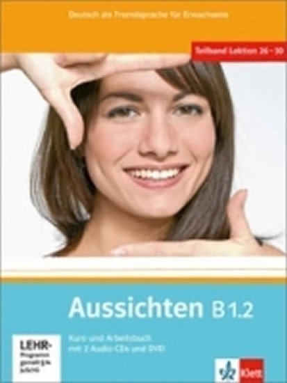 Aussichten B1.2 – Kursbuch/Arbeitsbuch + MP3/Video allango.net (2017)