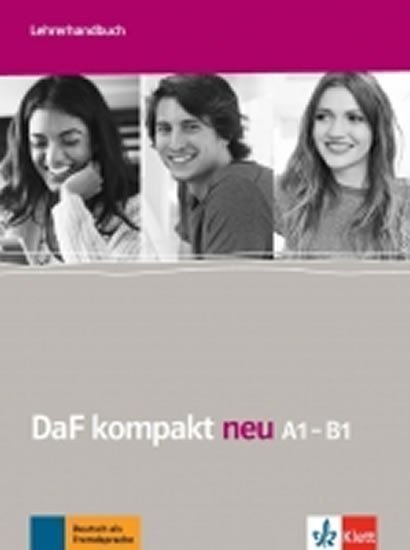 DaF Kompakt neu A1-B1 – Lehrerhandbuch (2017)