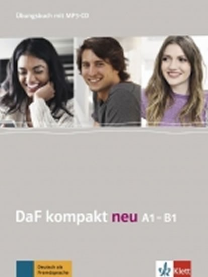 DaF Kompakt neu A1-B1 – Übungsbuch 2CD
