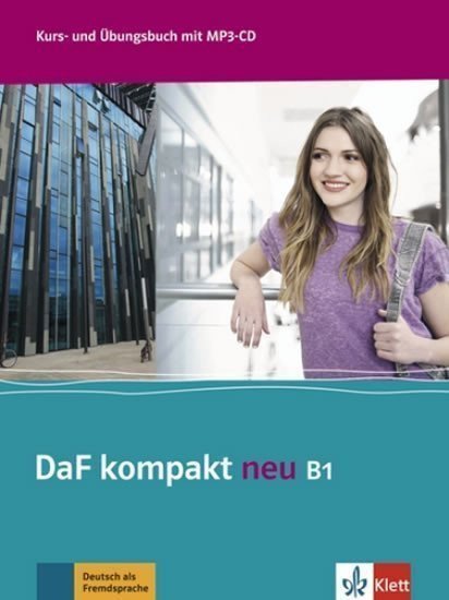 DaF Kompakt neu B1 – KursÜbungsbuch 2CD