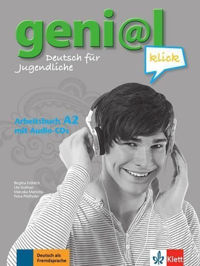 Genial Klick 2 A2 – Arbeitsbuch 2CD