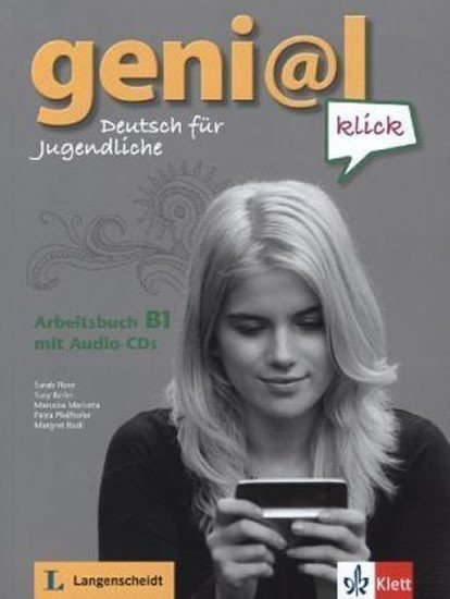 Genial Klick 3 B1 – Arbeitsbuch 2CD