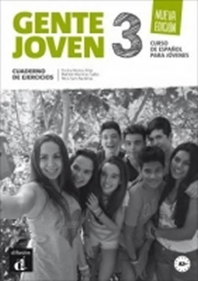 Gente Joven 3 Nueva A22-B11 – Cuad de ejer CD