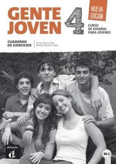 Gente Joven 4 Nueva B12-B21 – Cuad de ejer CD