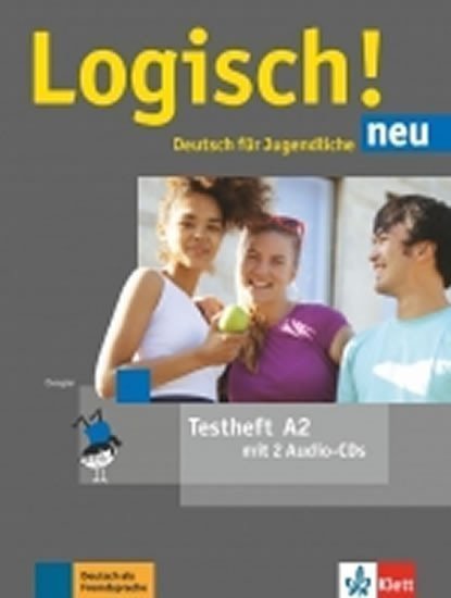 Logisch neu 2 A2 – Testheft CD