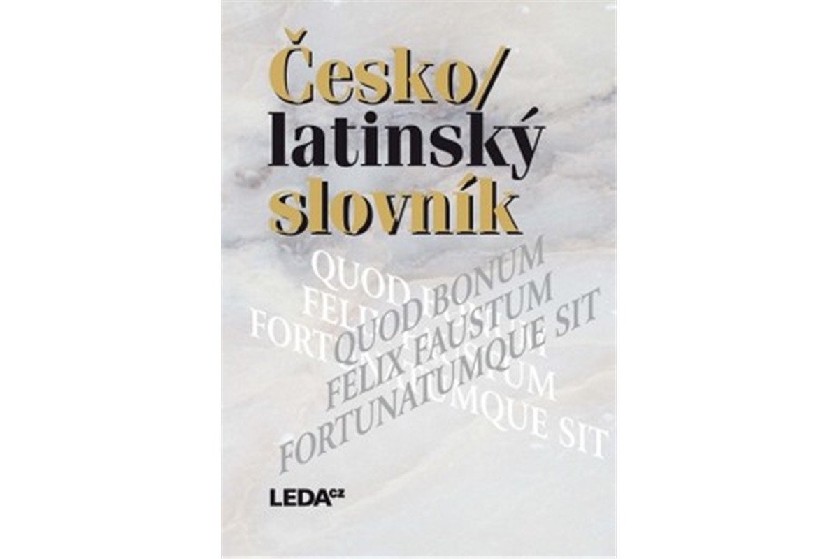 Českolatinský slovník – Quitt Zdeněk