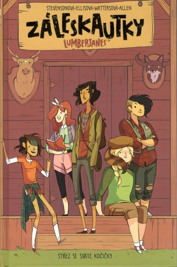 Záleskautky 1 Střež se svaté kočičky – Stevenson Noelle