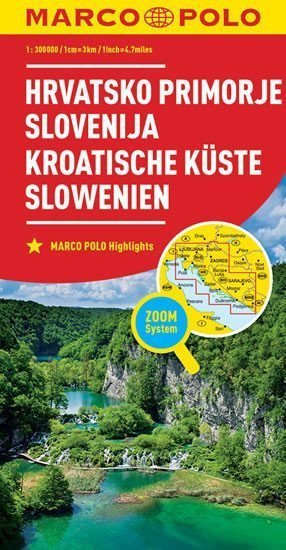 Chorvatské pobřeží, Slovinsko 1:300T (2017)
