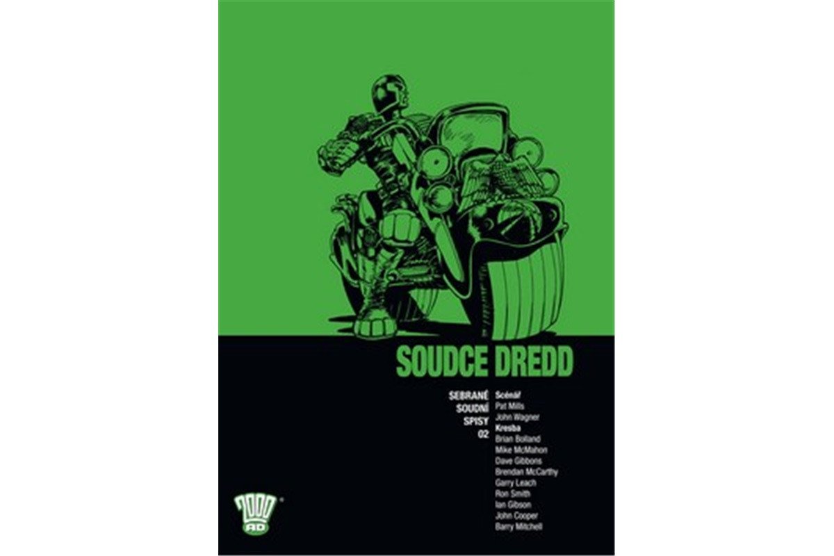 Soudce Dredd 02 - Sebrané soudní spisy – Wagner John