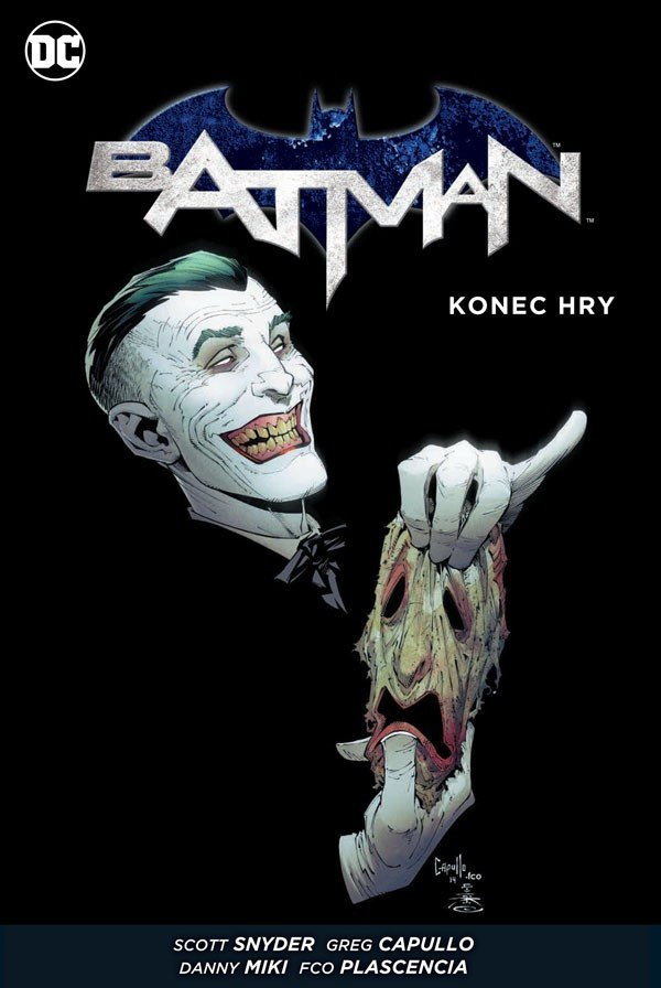 Batman - Konec hry – Snyder Scott