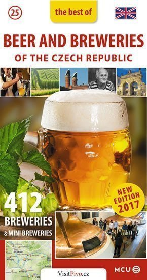 Pivo a pivovary Čech Moravy a Slezska - kapesní průvodceanglicky – Eliášek Jan