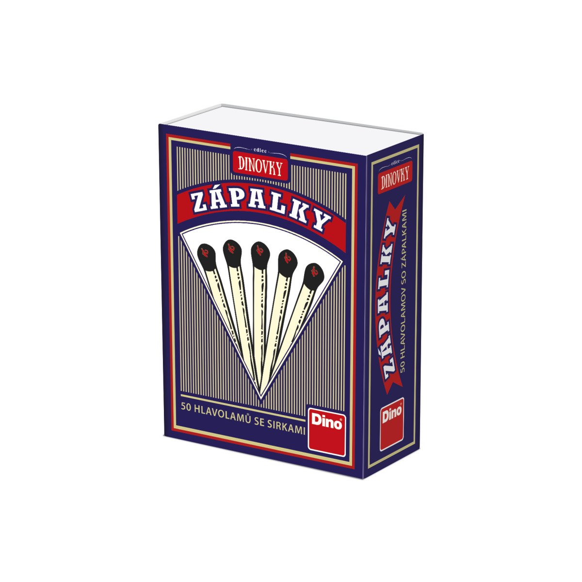 Zápalky - cestovní hra