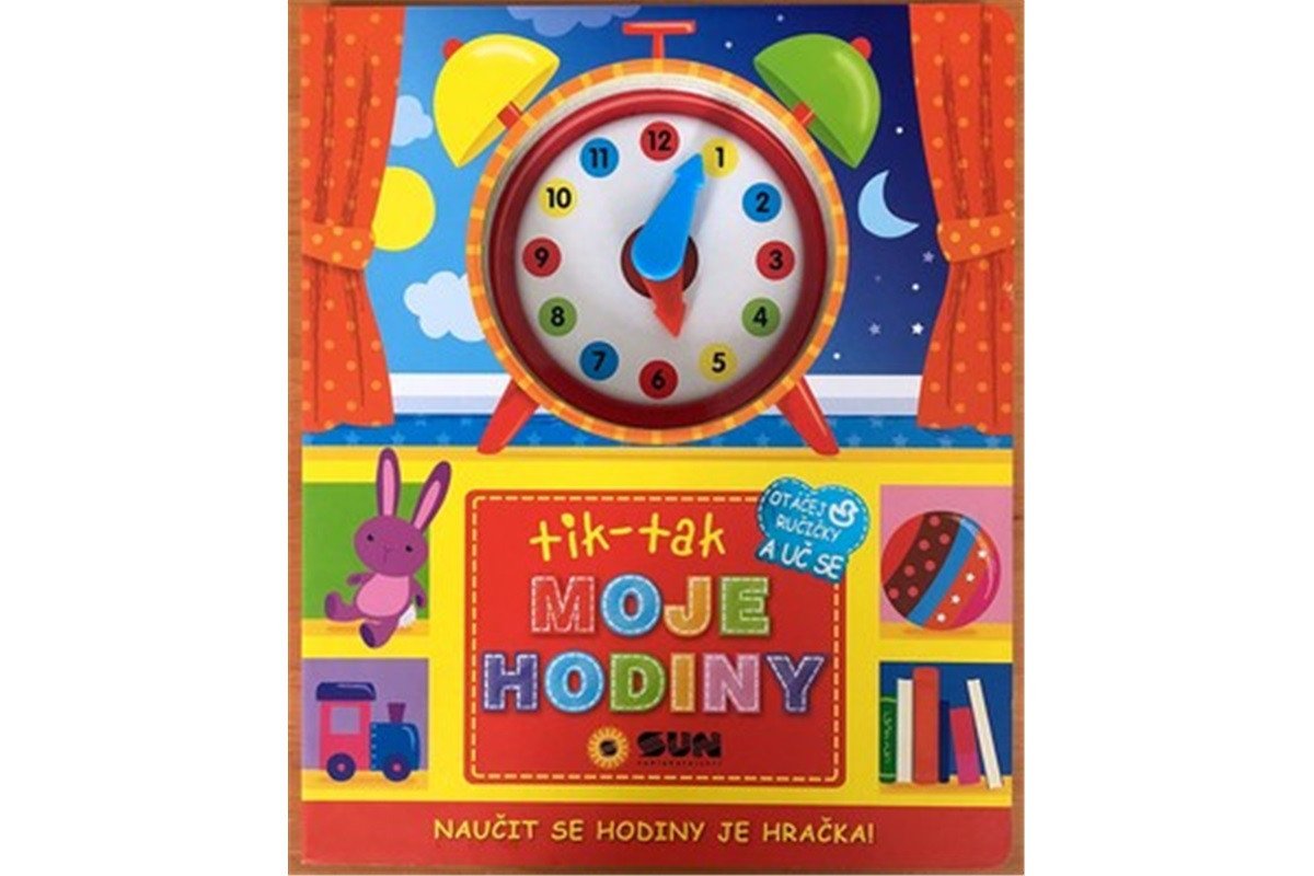 Moje hodiny - Otáčej ručičky a uč se