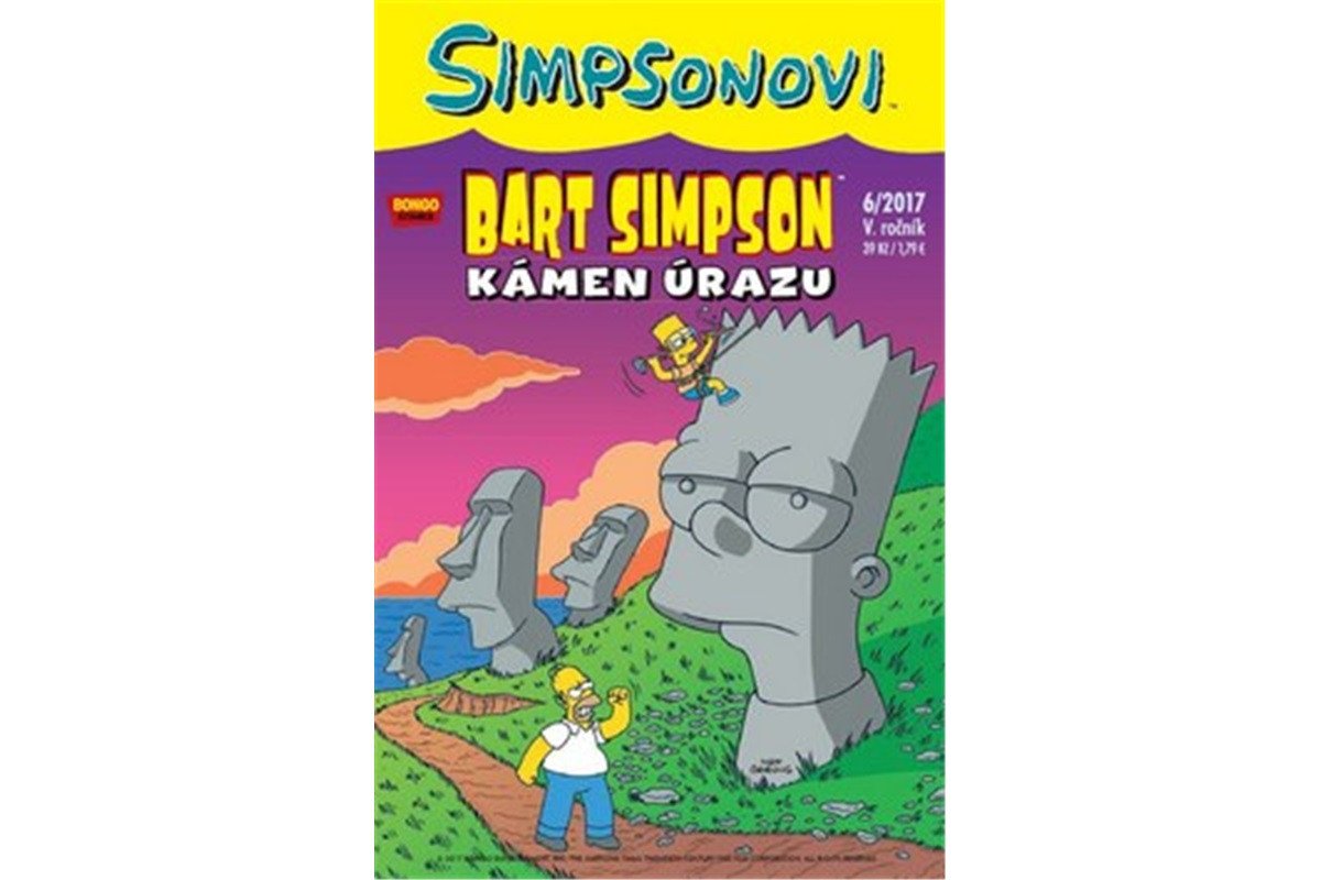 Simpsonovi - Bart Simpson 62017 - Kámen úrazu – Groening Matt