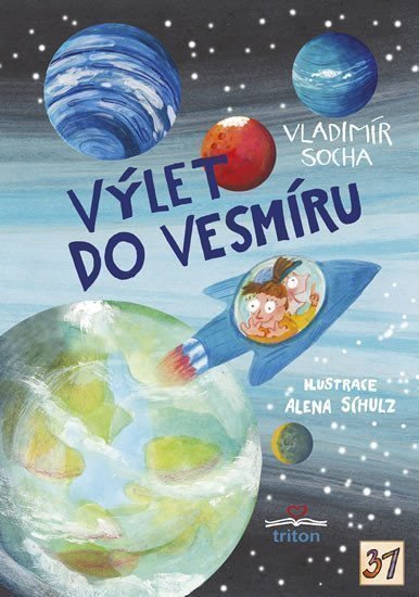 Výlet do vesmíru – Socha Vladimír