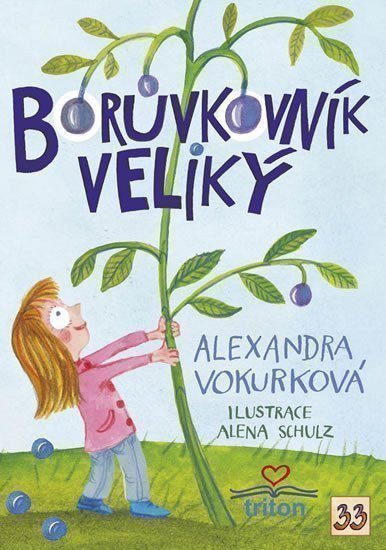 Borůvkovník veliký – Vokurková Alexandra (2017)