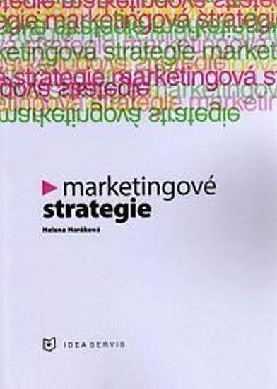 Marketingové strategie – Horáková Helena (2014)