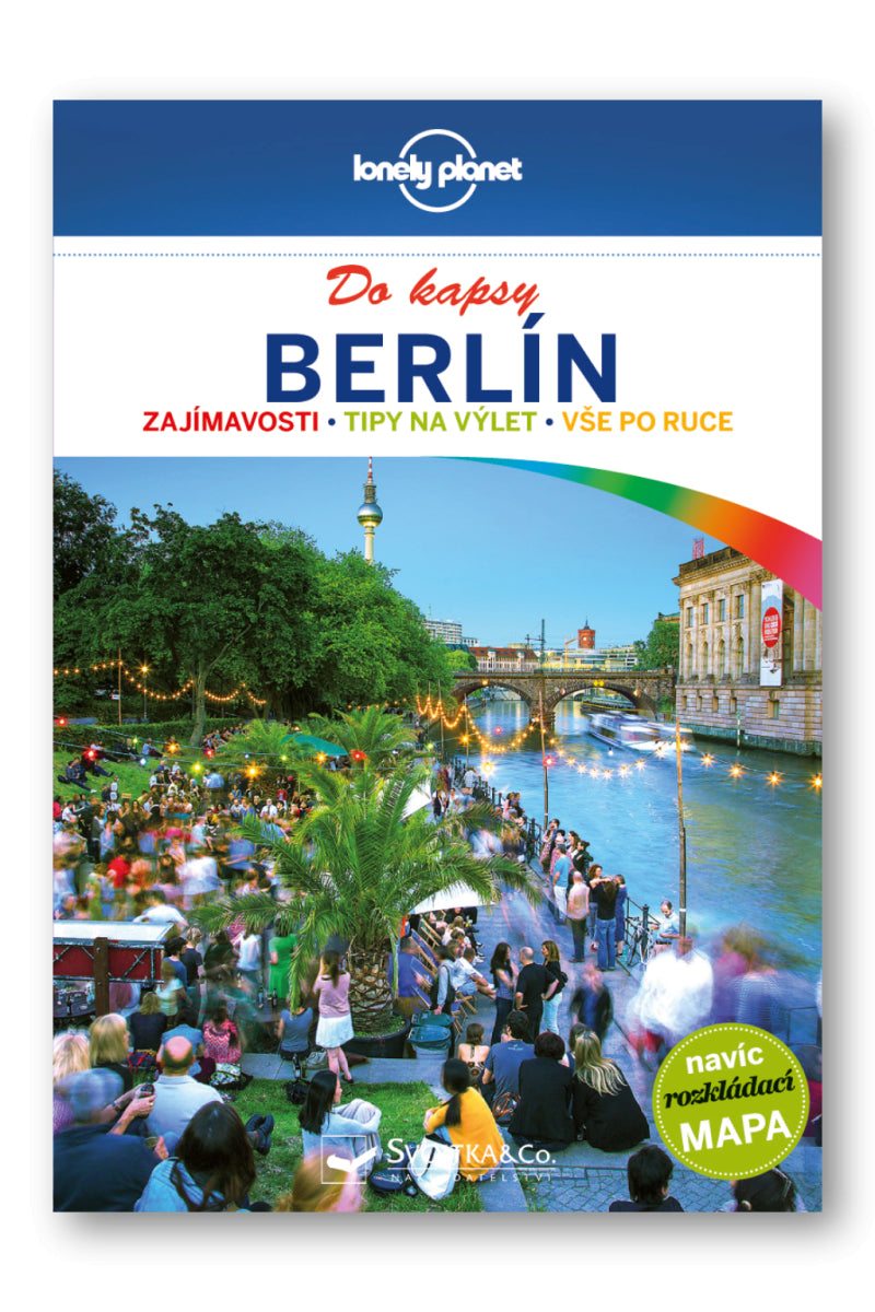 Berlín do kapsy - Lonely Planet