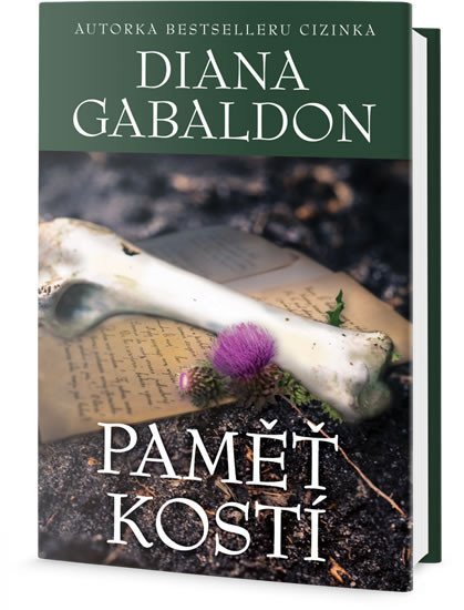 Paměť kostí – Gabaldon Diana