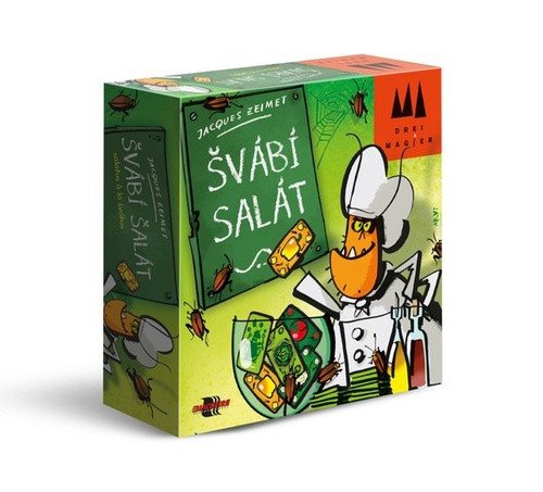 Švábí salát - Párty hra