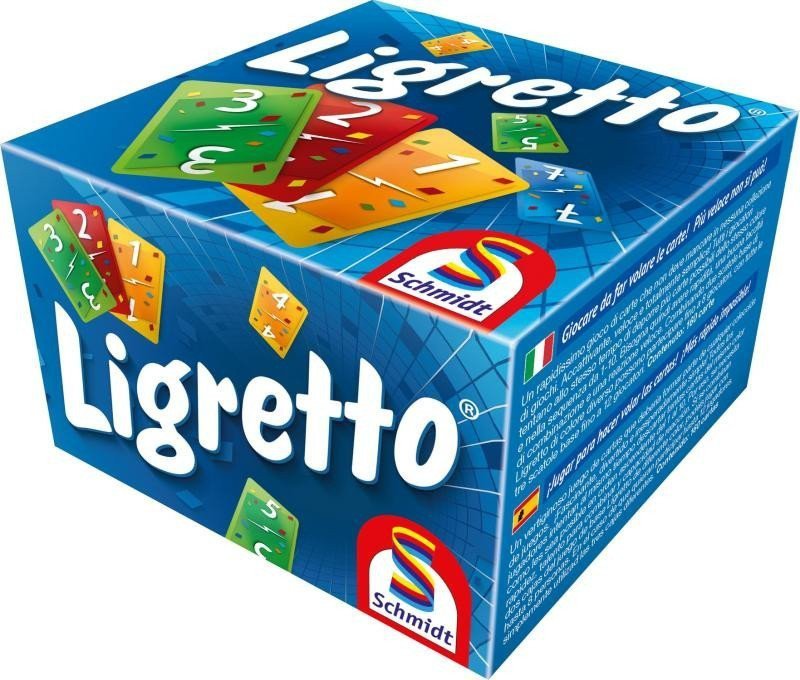 Ligrettomodré - Karetní hra