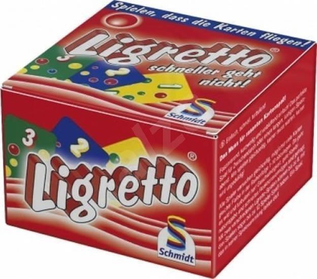 Ligrettočervené - Karetní hra