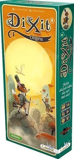 Dixit Origins 4 rozšíření