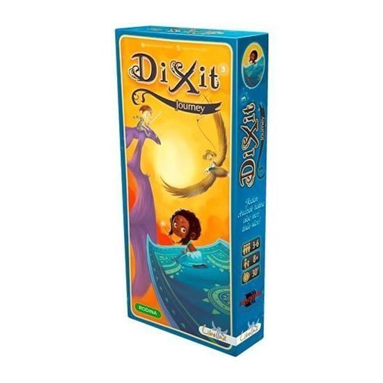 Dixit Journey 3 rozšíření