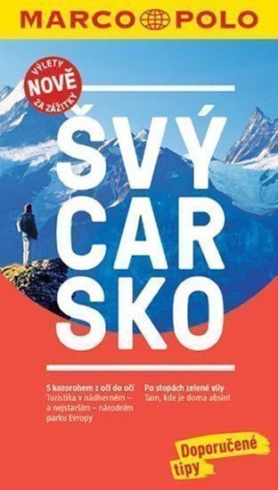 Švýcarsko / MP průvodce nová edice (2017)