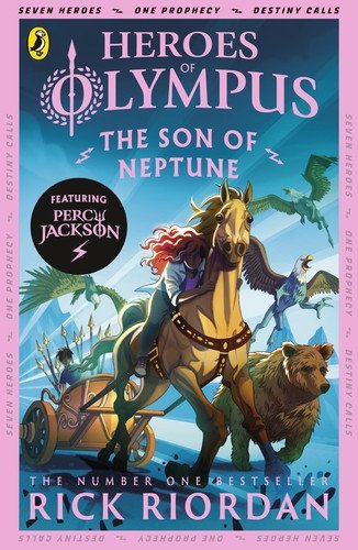The Son of Neptune - Heroes of Olympus – Riordan Rick