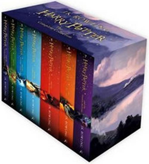 Harry Potter Box Set – Rowlingová Joanne Kathleen