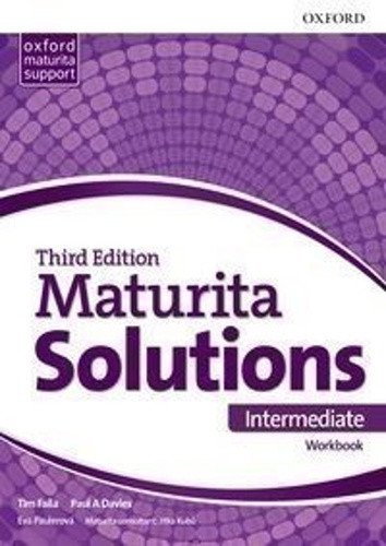 Maturita Solutions Intermediate Workbook 3rd (CZEch Edition) – Falla Tim (2017)